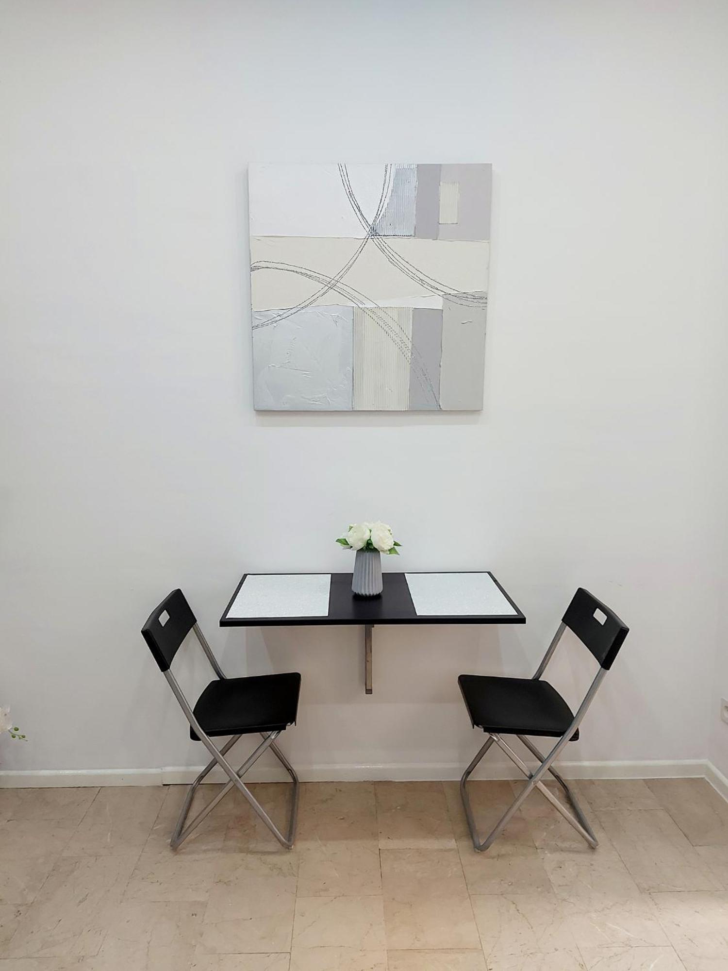 Studio Apartment Lee Split Room photo